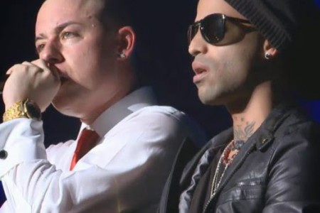 ARCA Y COSCU EN EL CHOLISEO 20 DE SEP 